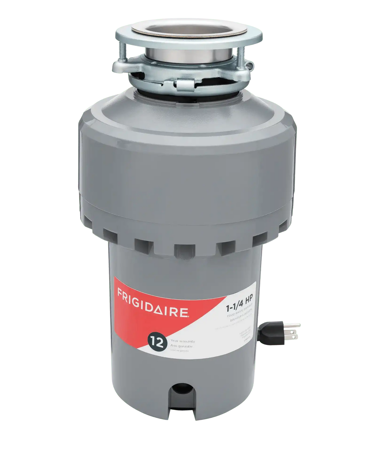 1.25 HP Corded Disposer