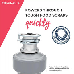 3/4 HP Batch Feed Corded Disposer