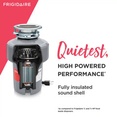3/4 HP Corded Disposer