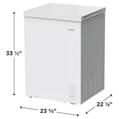 5 Cu. Ft. Garage Ready Chest Freezer