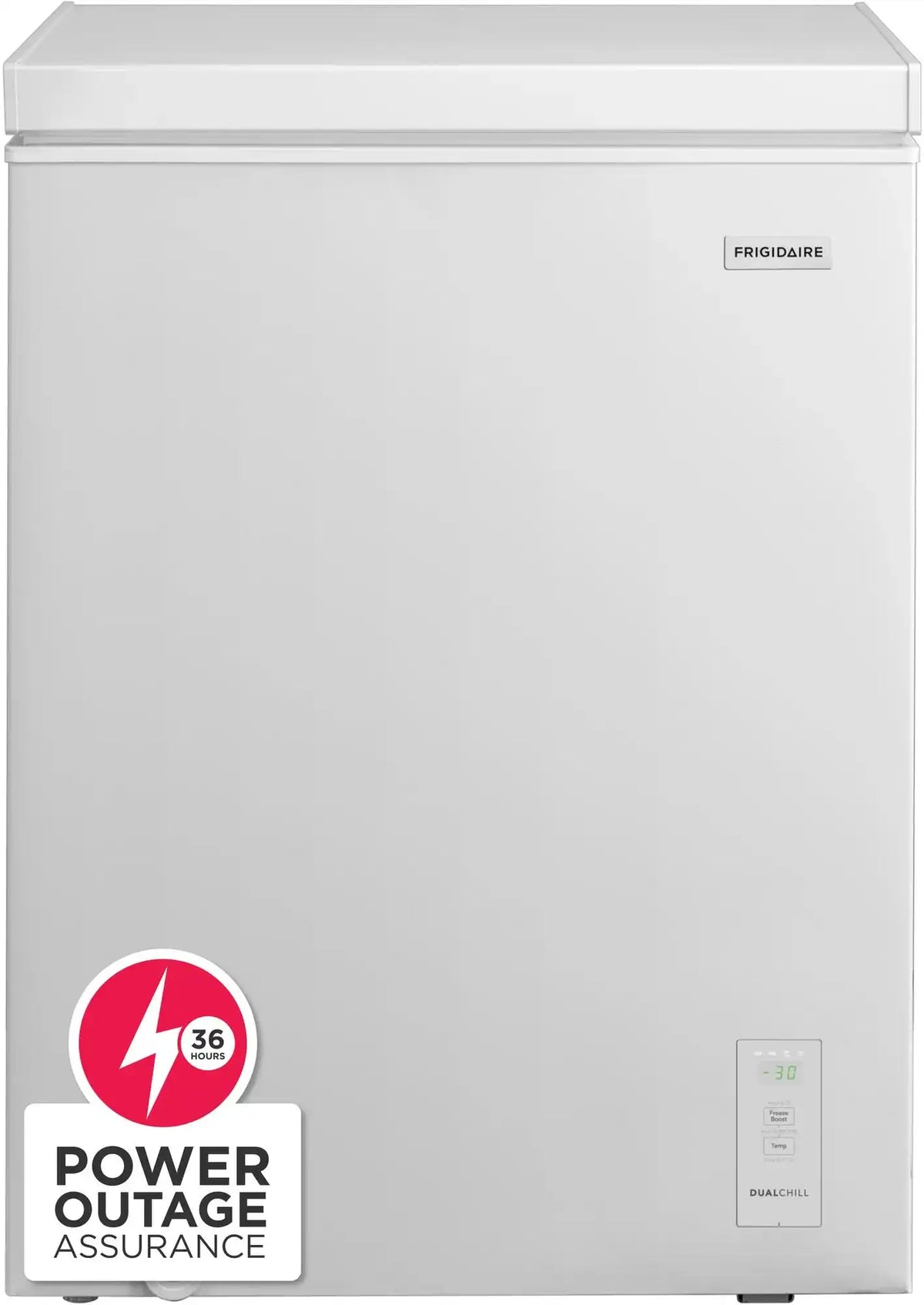 5 Cu. Ft. Garage Ready Chest Freezer