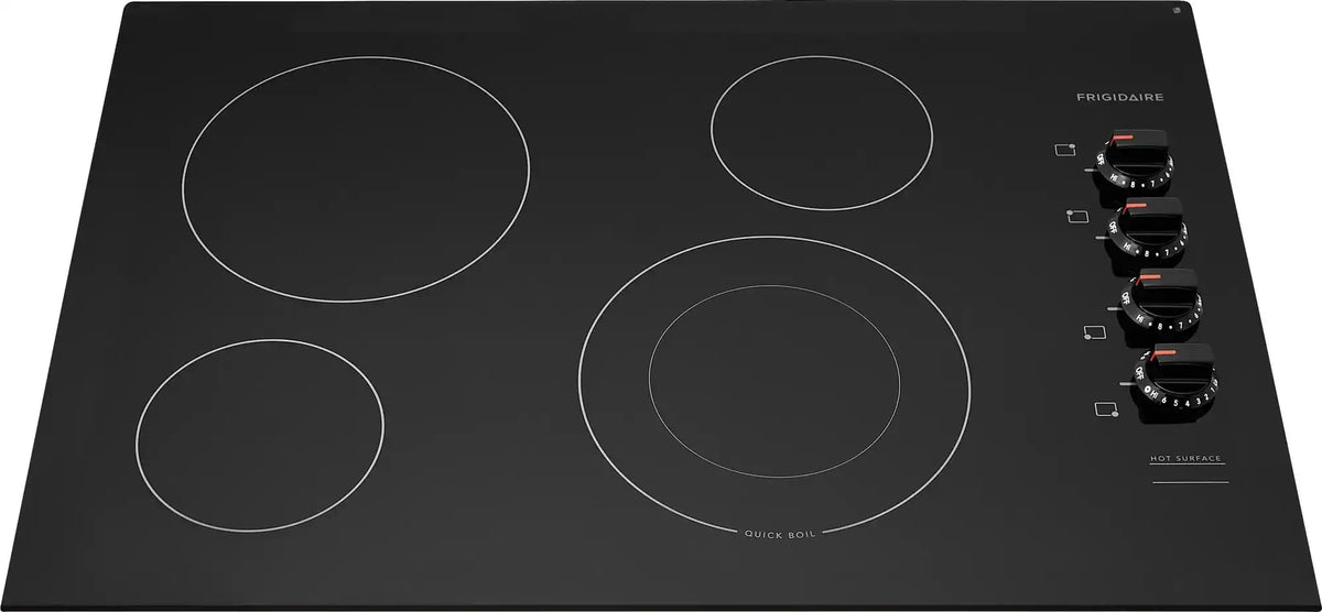 30" Electric Cooktop