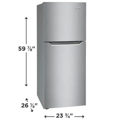 10 Cu. Ft. Garage Ready Top Freezer Apartment-Size Refrigerator