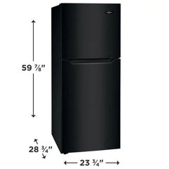 12 Cu. Ft. Garage Ready Top Freezer Apartment-Size Refrigerator