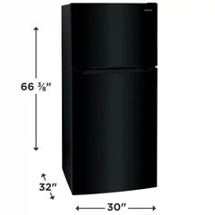 20 Cu. Ft. Garage Ready Top Freezer Refrigerator