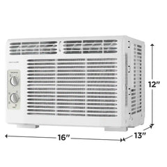 5,000 BTU Window-Mounted Room Air Conditioner