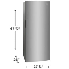 13 Cu. Ft. Garage Ready Upright Freezer