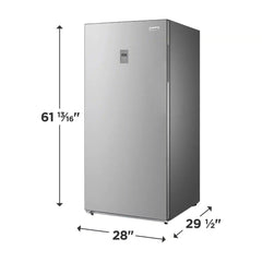 15 Cu. Ft. Garage Ready Upright Convertible Freezer / Refrigerator