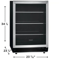 5 Cu. Ft. Built-In Beverage Center