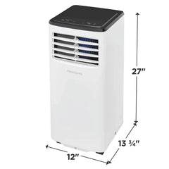 Portable Room Air Conditioner with Dehumidifier Mode 8,000 BTU (ASHRAE) / 5,500 BTU (DOE)