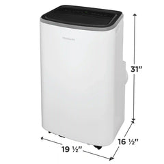 3-in-1 Portable Room Air Conditioner 10,000 BTU (ASHRAE) / 6,500 BTU (DOE)