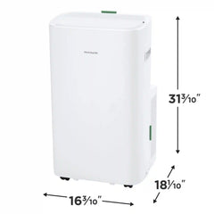 3-in-1 Connected Portable Room Air Conditioner 14,000 BTU (ASHRAE) / 10,000 BTU (DOE)