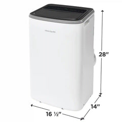3-in-1 Connected Portable Room Air Conditioner 12,000 BTU (ASHRAE) / 8,000 BTU (DOE)