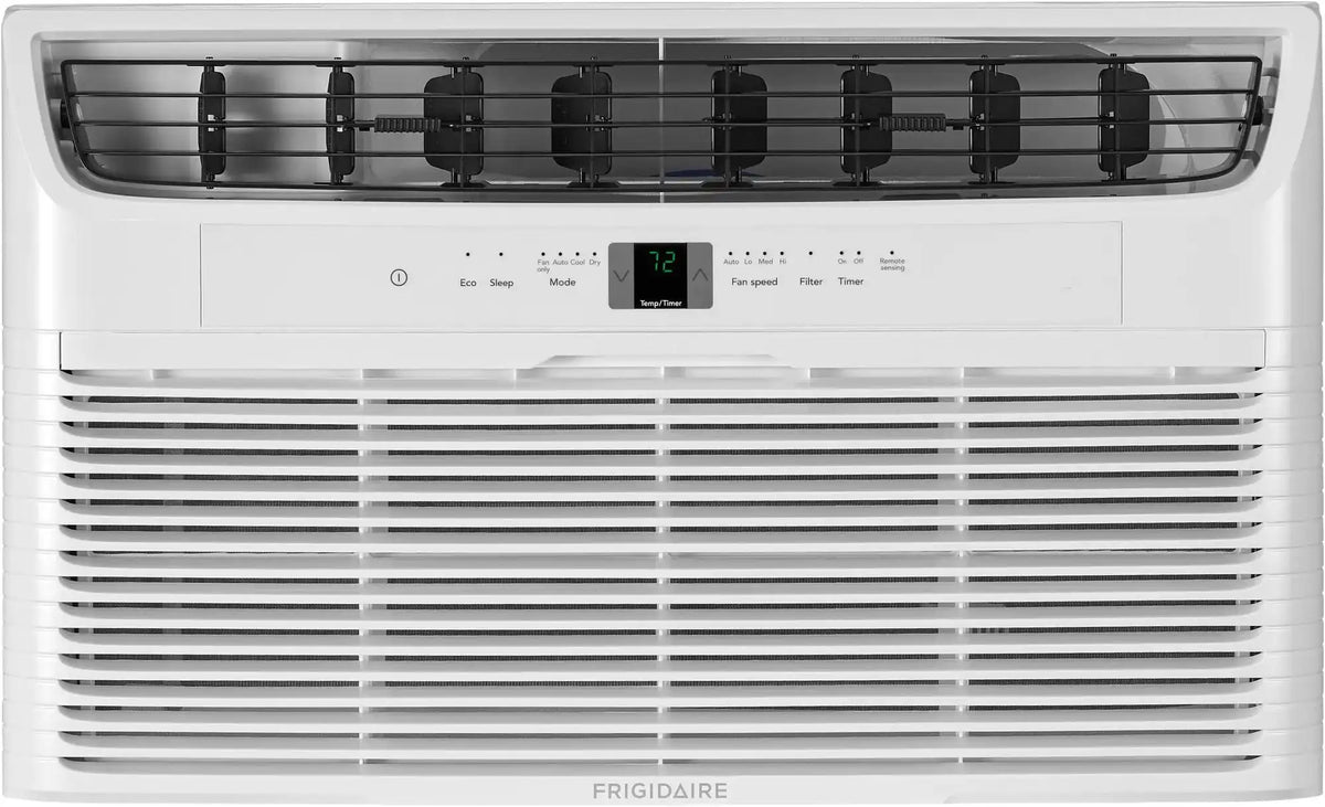 8,000 BTU Wall Room Air Conditioner with Supplemental Heat