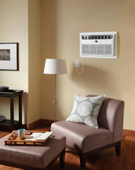 10,000 BTU Wall Room Air Conditioner with Supplemental Heat