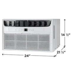 14,000 BTU Wall Room Air Conditioner with Supplemental Heat