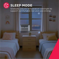 10,000 BTU Window Air Conditioner