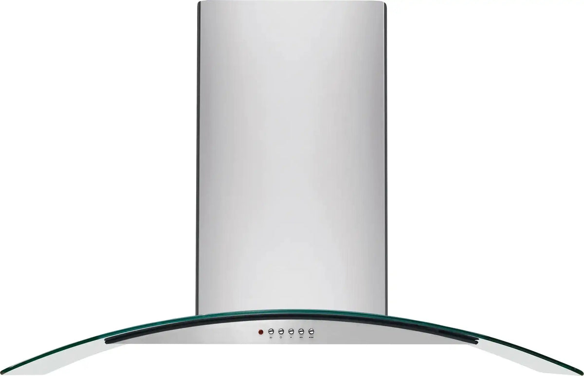 30" Glass Canopy Wall-Mount Hood
