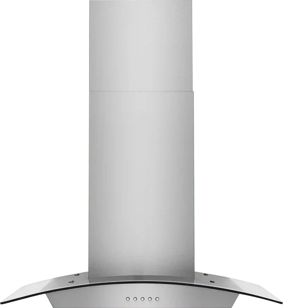 30" Glass Canopy Hood