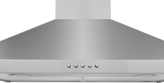 30" Stainless Canopy Wall-Mounted Hood