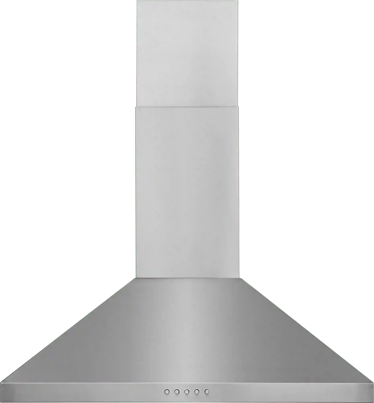 30" Stainless Canopy Wall-Mounted Hood