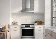 30" Stainless Canopy Wall-Mounted Hood