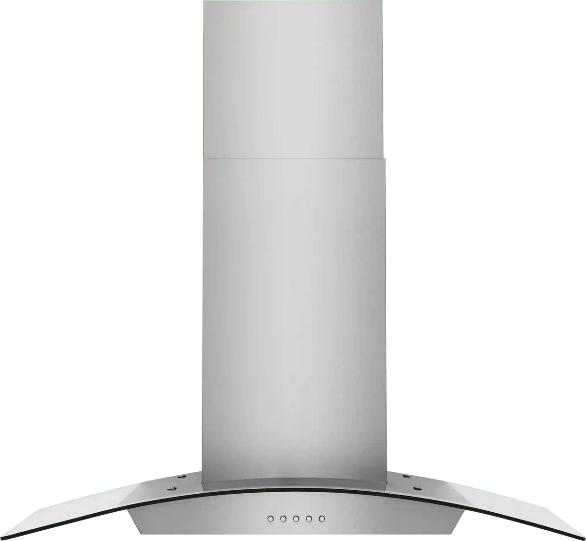 36" Glass Canopy Hood