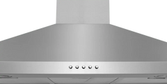 36" Stainless Canopy Wall-Mounted Hood