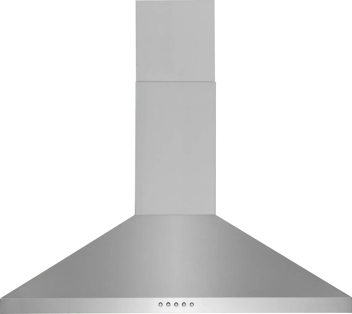 36" Stainless Canopy Wall-Mounted Hood