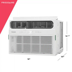 12,000 BTU Window Room Air Conditioner with Supplemental Heat