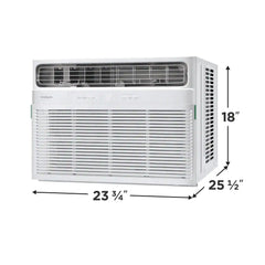 18,800 BTU Window Room Air Conditioner with Supplemental Heat