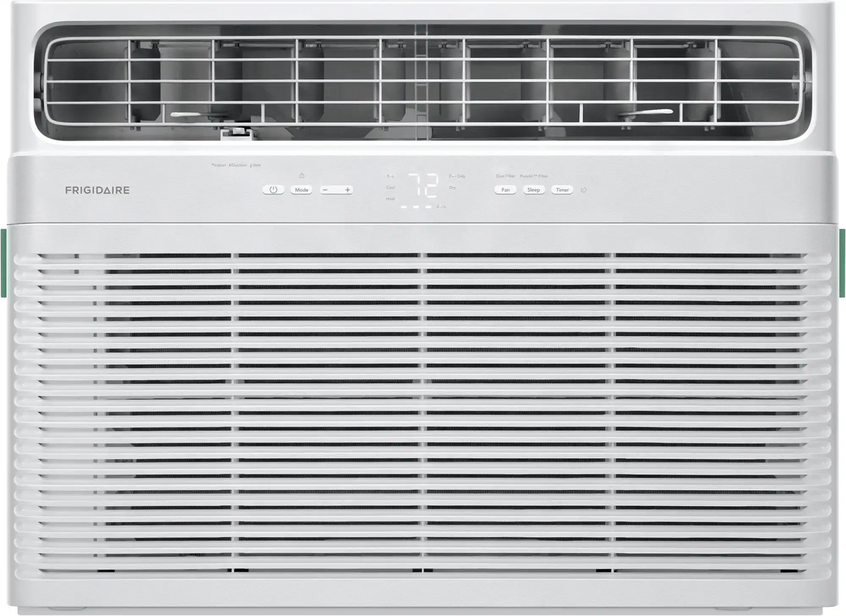 23,200 BTU Window Room Air Conditioner with Supplemental Heat
