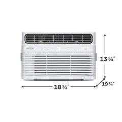 8,000 BTU Inverter Window Room Air Conditioner with Wi-Fi (Energy Star)