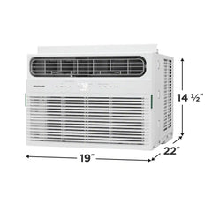 12,000 BTU Window Room Air Conditioner with Wi-Fi