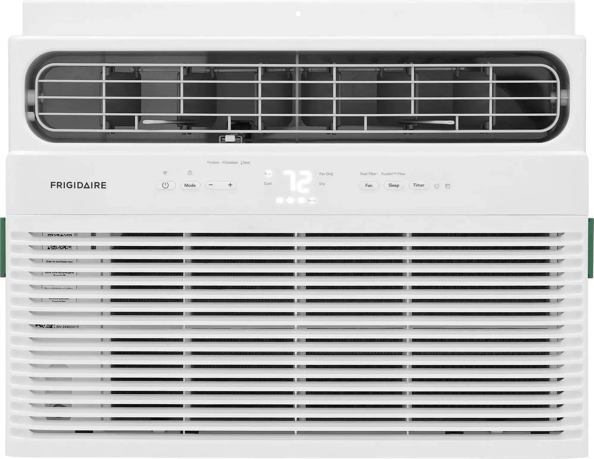 12,000 BTU Window Room Air Conditioner with Wi-Fi