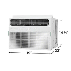 14,000 BTU Window Room Air Conditioner with Wi-Fi
