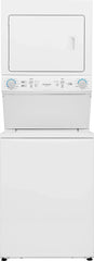 Electric Long Vent Stacked Laundry Center - 3.9 Cu. Ft Washer and 5.5 Cu. Ft. Dryer