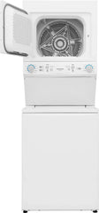 Electric Long Vent Stacked Laundry Center - 3.9 Cu. Ft Washer and 5.5 Cu. Ft. Dryer