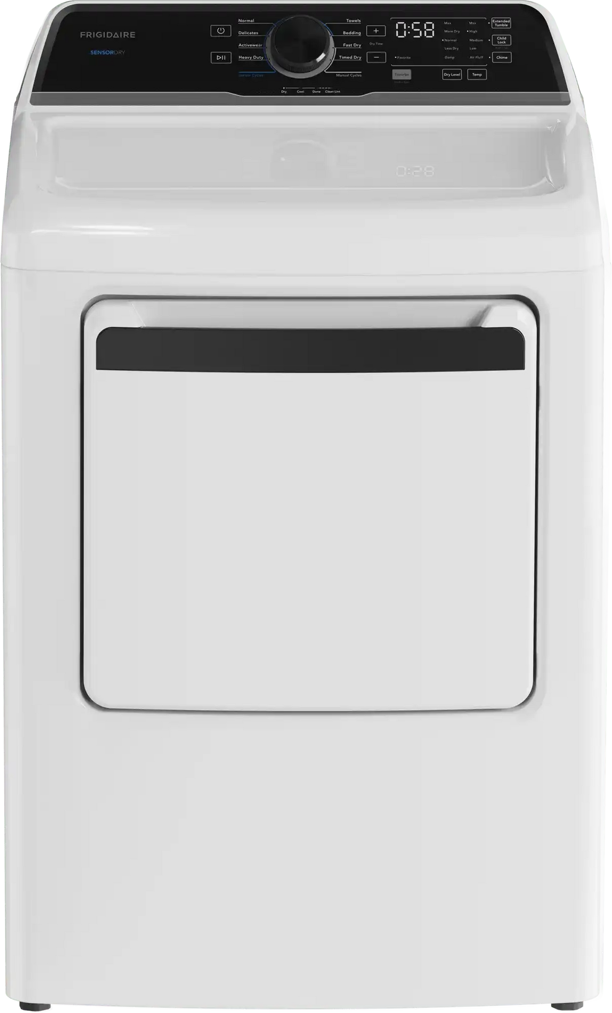 7 Cu. Ft. Gas Dryer