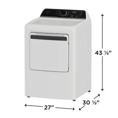 7 Cu. Ft. Gas Dryer