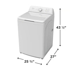 4.1 Cu. Ft. Top Load Washer