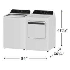 7 Cu. Ft. Electric Dryer