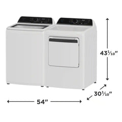 7 Cu. Ft. Gas Dryer