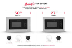 1.6 Cu. Ft. Built-In Microwave