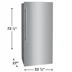 19 Cu. Ft. Single-Door Refrigerator