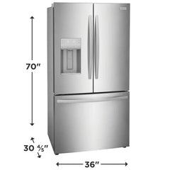 23 Cu. Ft. Counter-Depth French Door Refrigerator