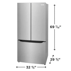 20 Cu. Ft. Counter-Depth French Door Refrigerator