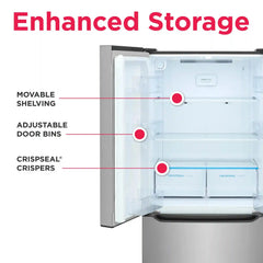 20 Cu. Ft. Counter-Depth French Door Refrigerator
