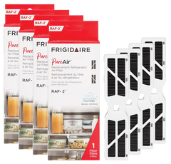 PureAir® Replacement Refrigerator Air Filter RAF-2™ - Set of 4