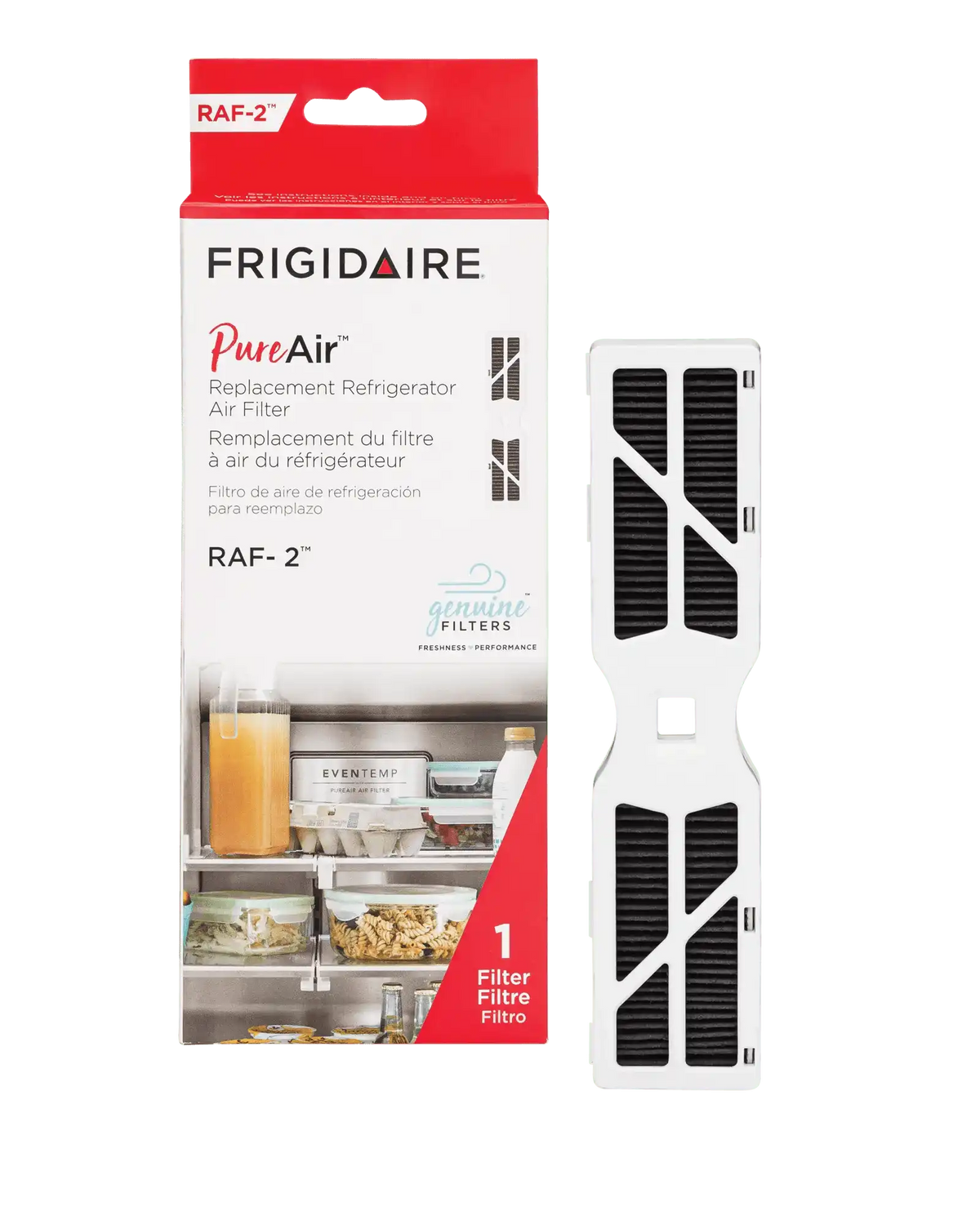PureAir® Replacement Refrigerator Air Filter RAF-2™